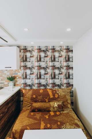 Апартаменты Luxury apartments neer Lavina Сумы Апартаменты с 1 спальней-18