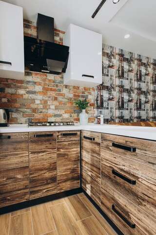 Апартаменты Luxury apartments neer Lavina Сумы Апартаменты с 1 спальней-23