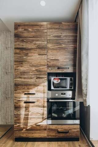 Апартаменты Luxury apartments neer Lavina Сумы Апартаменты с 1 спальней-65