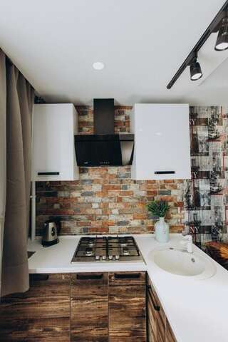 Апартаменты Luxury apartments neer Lavina Сумы Апартаменты с 1 спальней-68